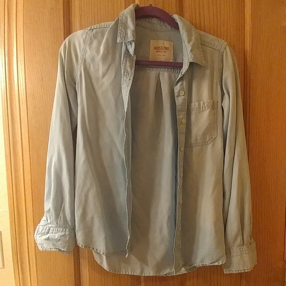 Button up top